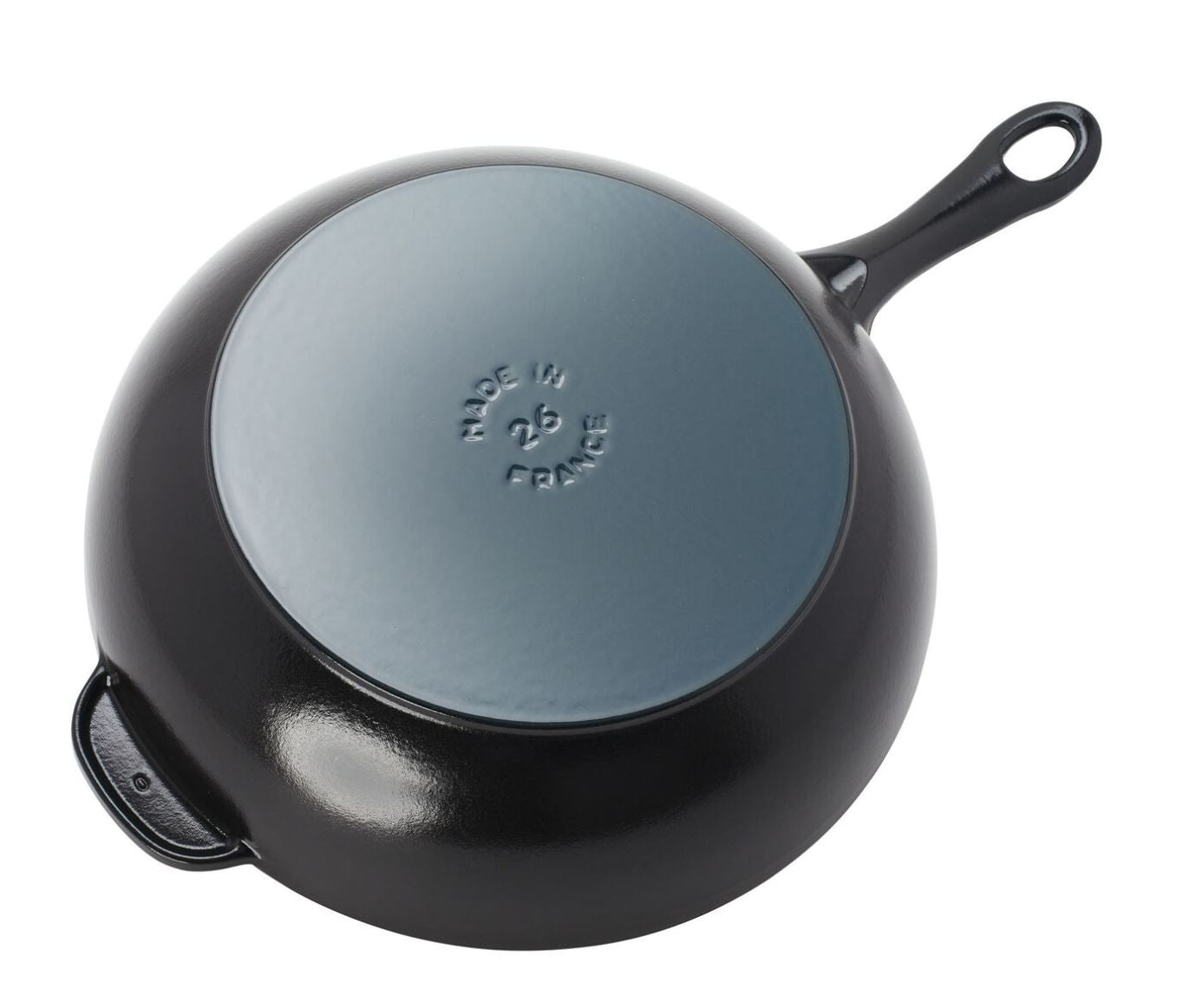 Cast Iron Daily Pan with Glass Lid
