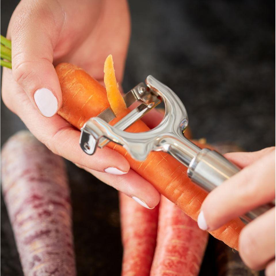 Swivel Peeler Crosswise