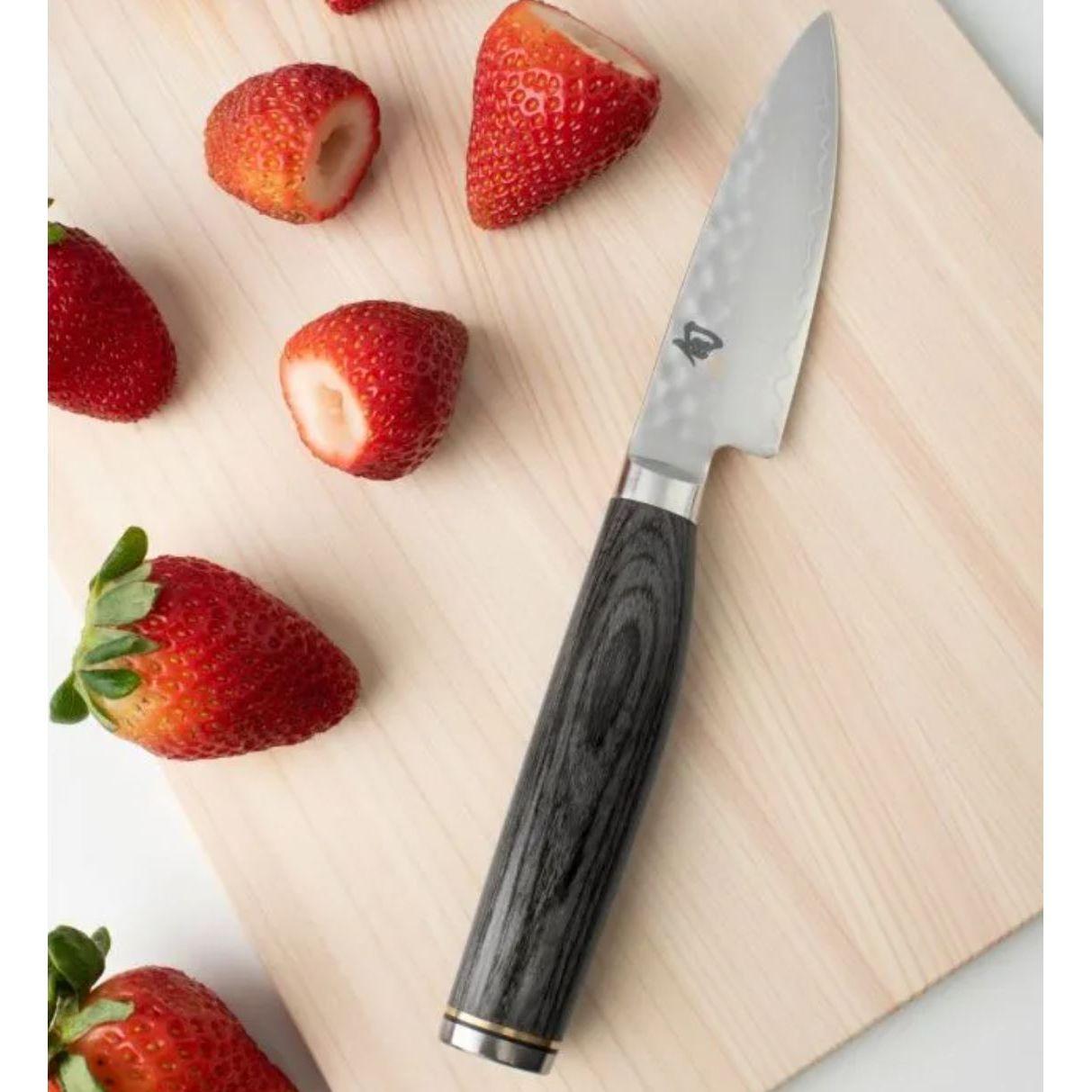 Premier Grey - 4" Paring Knife