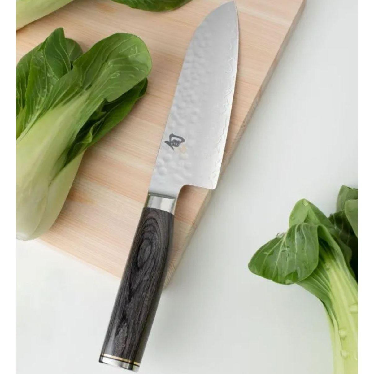 Premier Grey - 7" Santoku