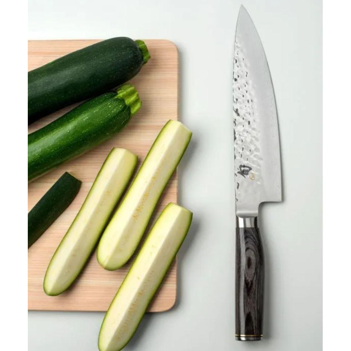 Premier Grey - 8" Chef's Knife