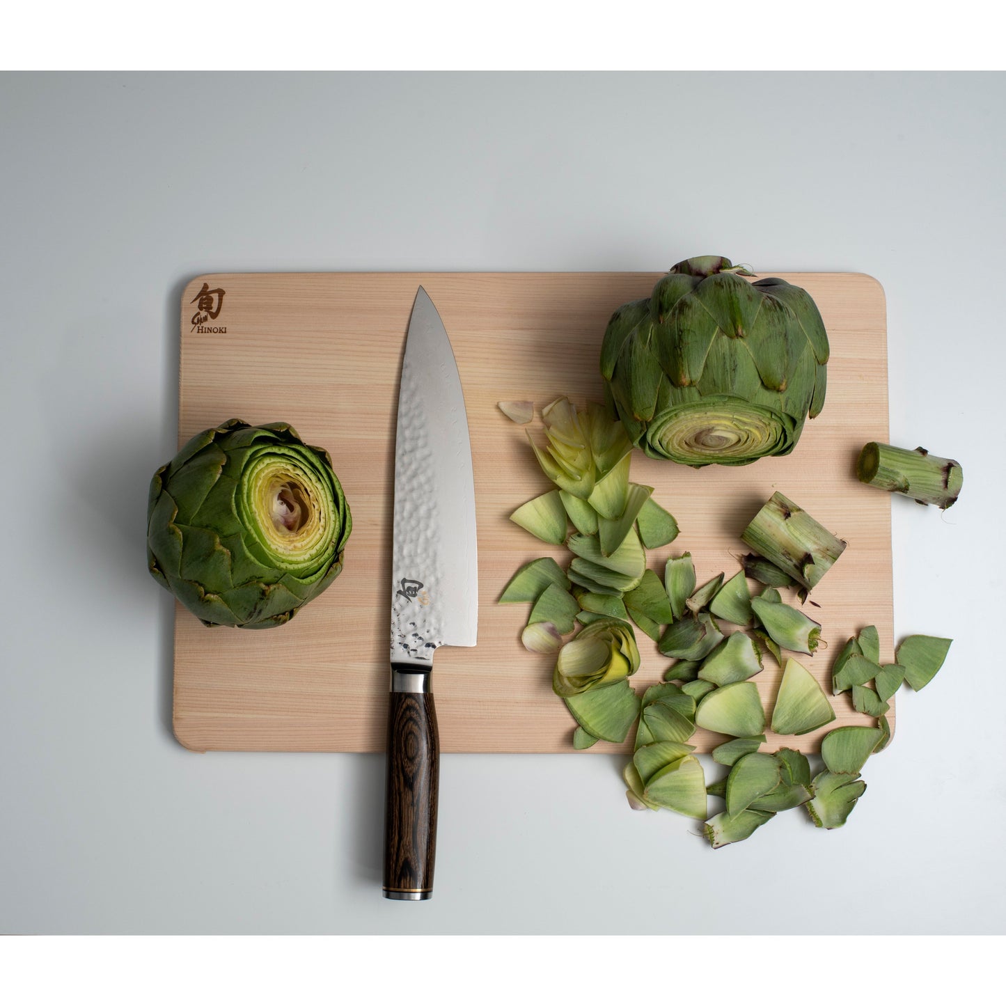 Premier Walnut- 8" Chef's Knife