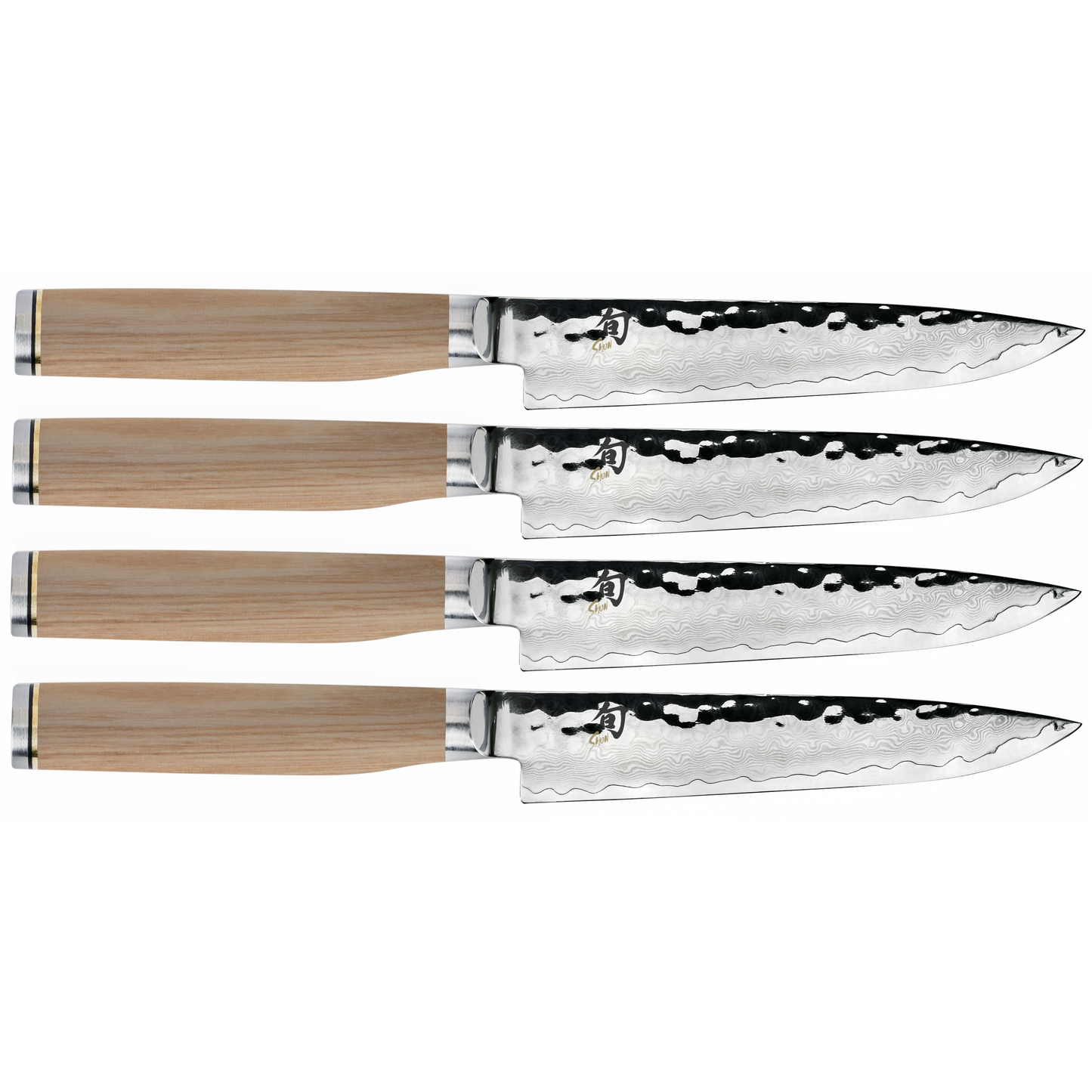 Premier Blonde - 4 Pc Steak Knives