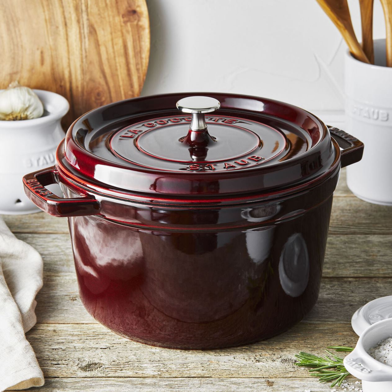 5.75-Quart Coq Au Vin Cocotte Staub - New Kitchen Store