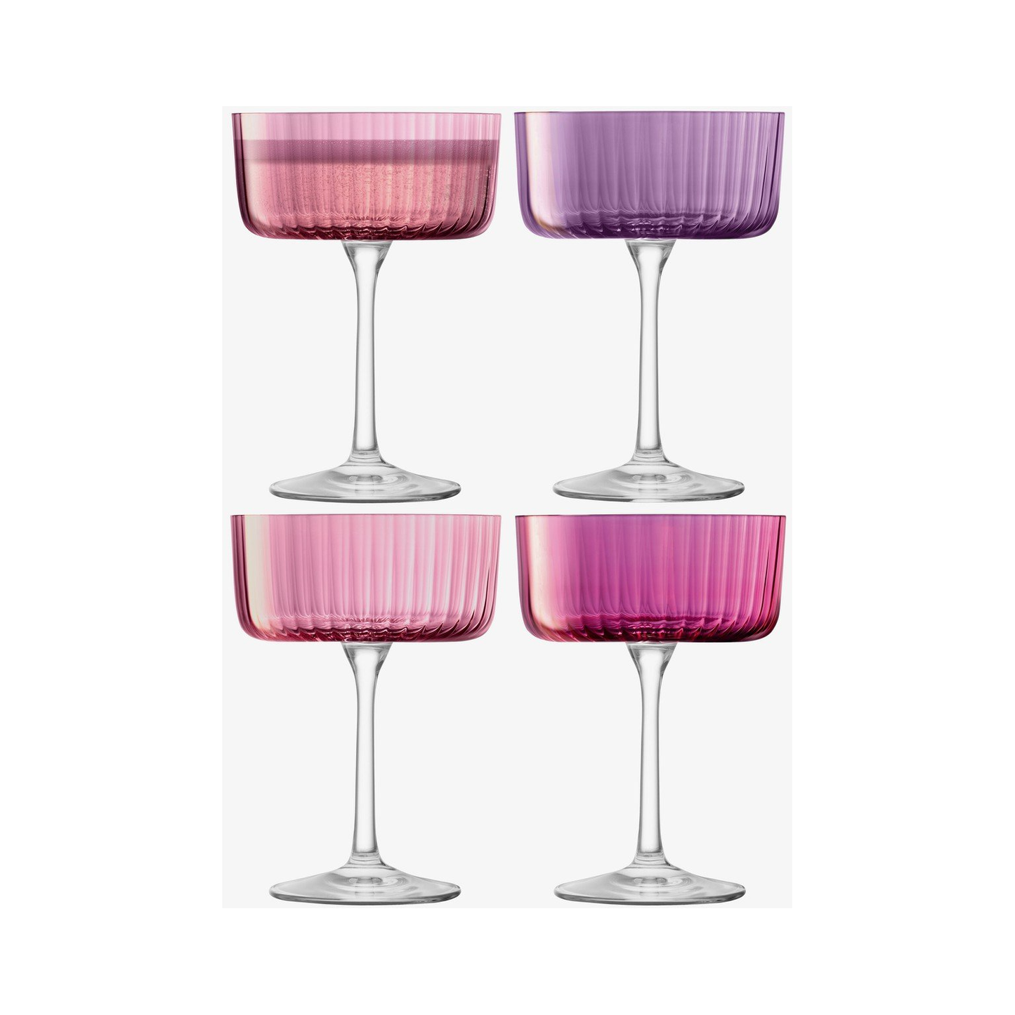 GEMS Cocktail Glasses