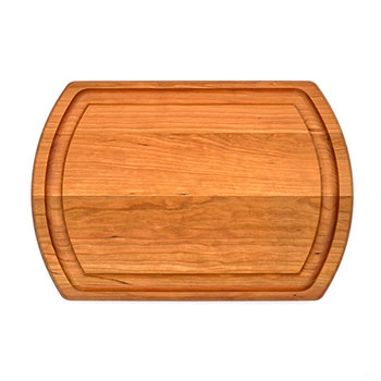Cherry Reversible Carving Board- 20"x14"