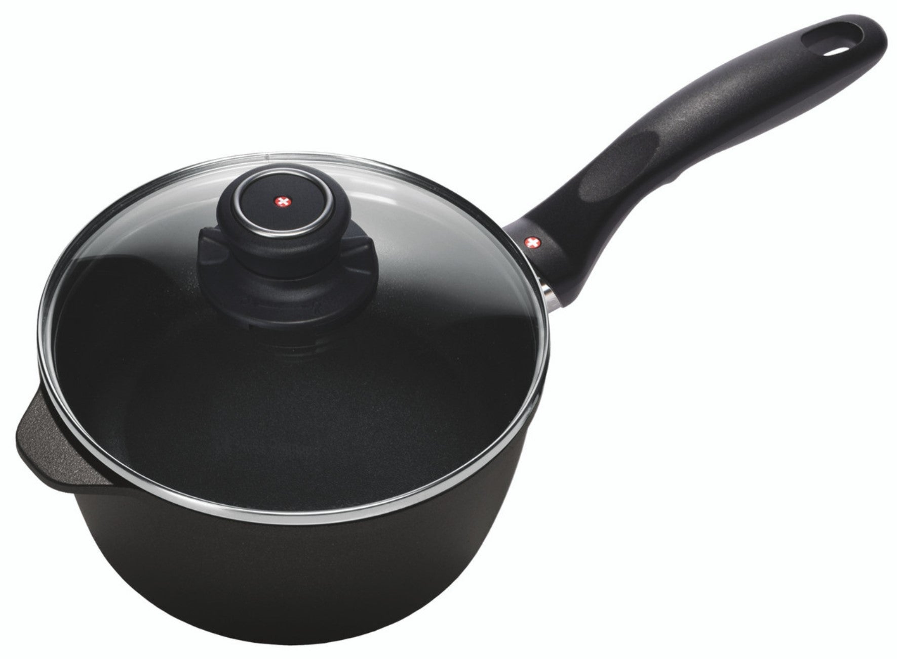 Swiss Diamond XD 12.5 Nonstick Fry Pan with Glass Lid