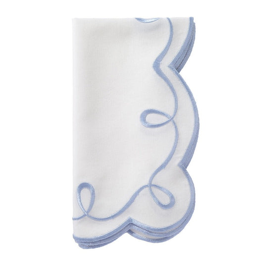 Napkins - Ribbon Twirl - Set of 4