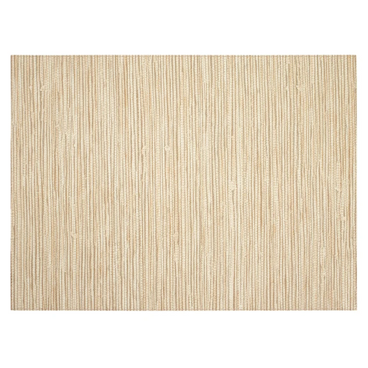 Grasscloth Vinyl Placemats - Latte