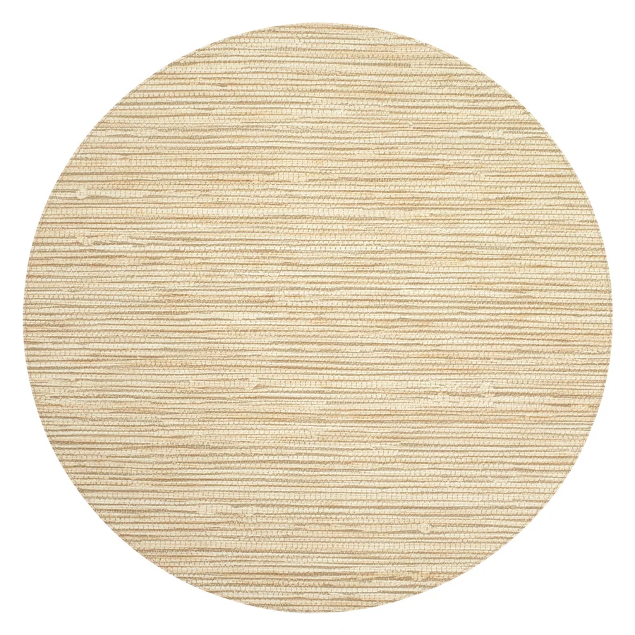 Grasscloth Vinyl Placemats - Latte