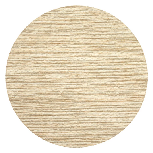 Grasscloth Vinyl Placemats - Latte