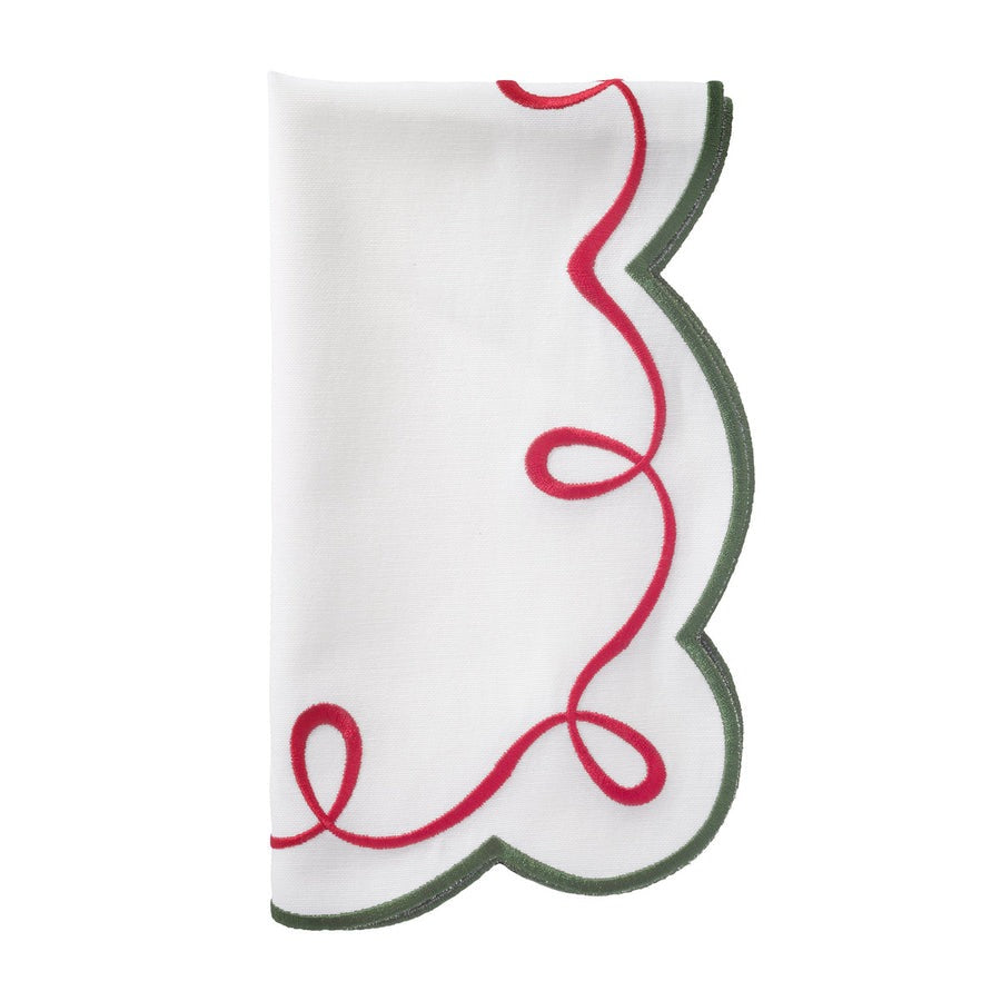 Napkins - Ribbon Twirl - Set of 4