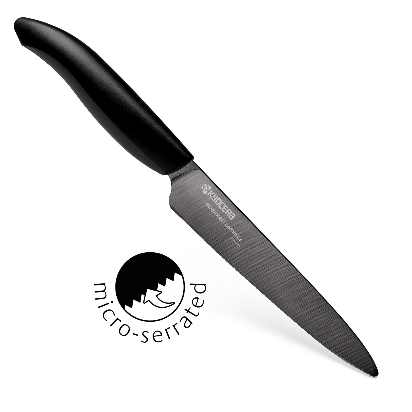 Revolution Ceramic 5" Micro Serrated Tomato Knife