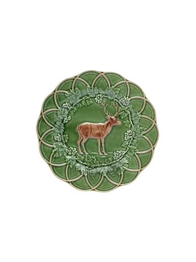 Woods - Fruit Plate 24 Deer