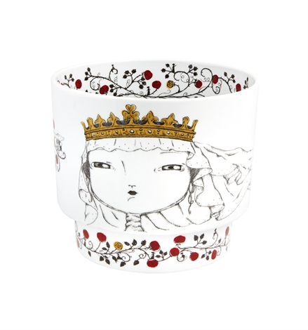 Vase - The Queens of Portugal