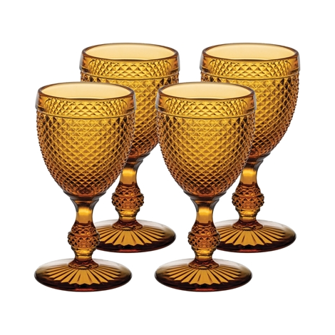 Bicos Water Goblet Set of 4