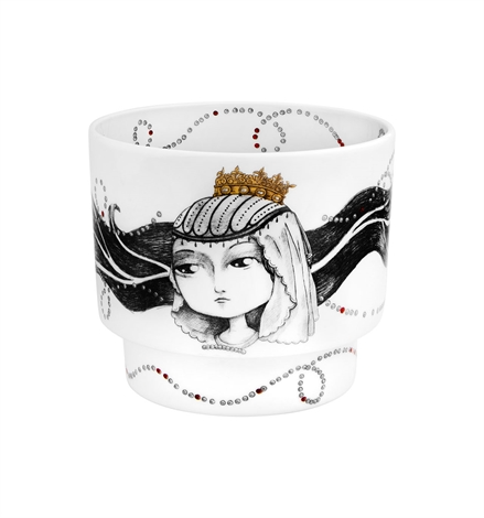 Vase - The Queens of Portugal