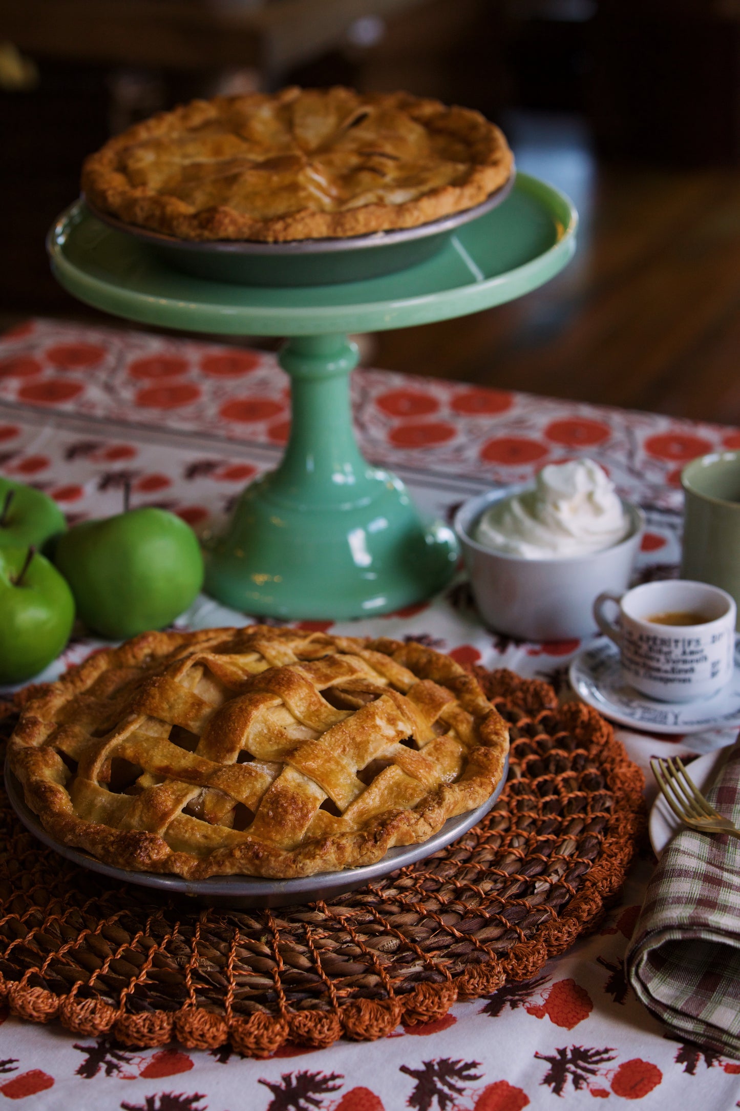 How to Make Perfect Apple Pie with Ocia Hartley 9/18/24 6:00 PM - 8:00 PM