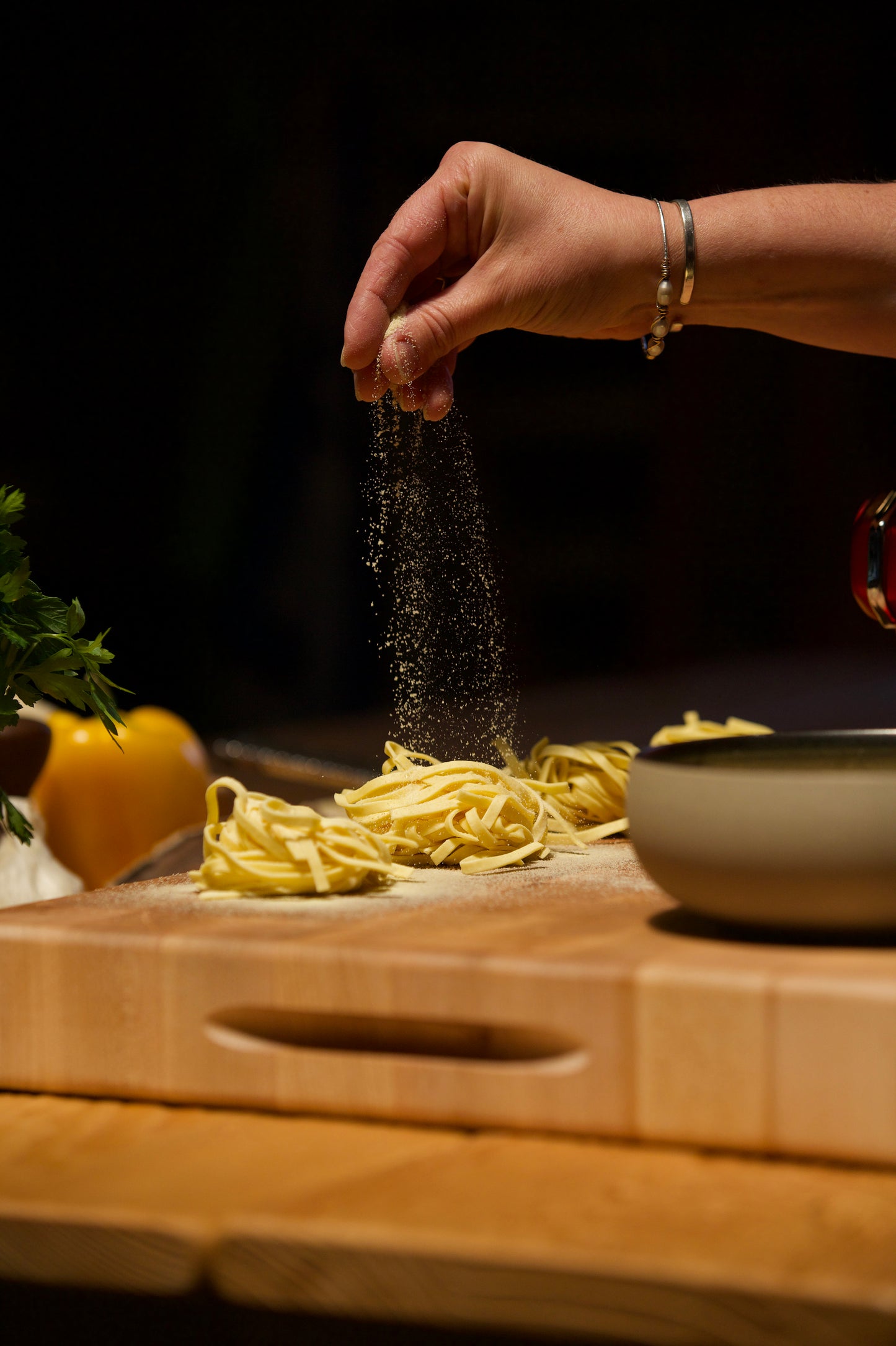 Introduction to Pasta Making - 7/7/24 - 2:00 - 4:00 P.M>