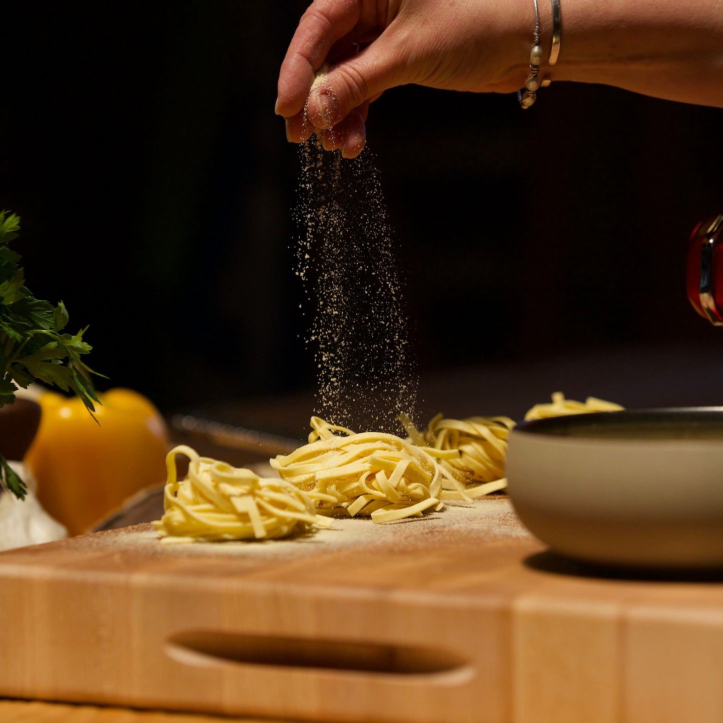 Introduction to Pasta Making - Pear Pockets 10/22/2025 6:00 PM - 8:00 PM