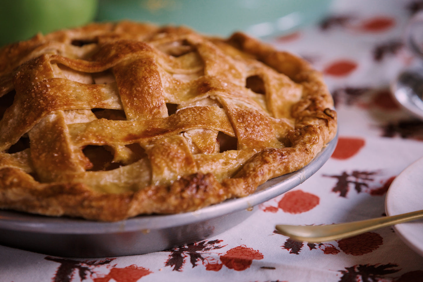 How to Make Perfect Apple Pie with Ocia Hartley 9/18/24 6:00 PM - 8:00 PM