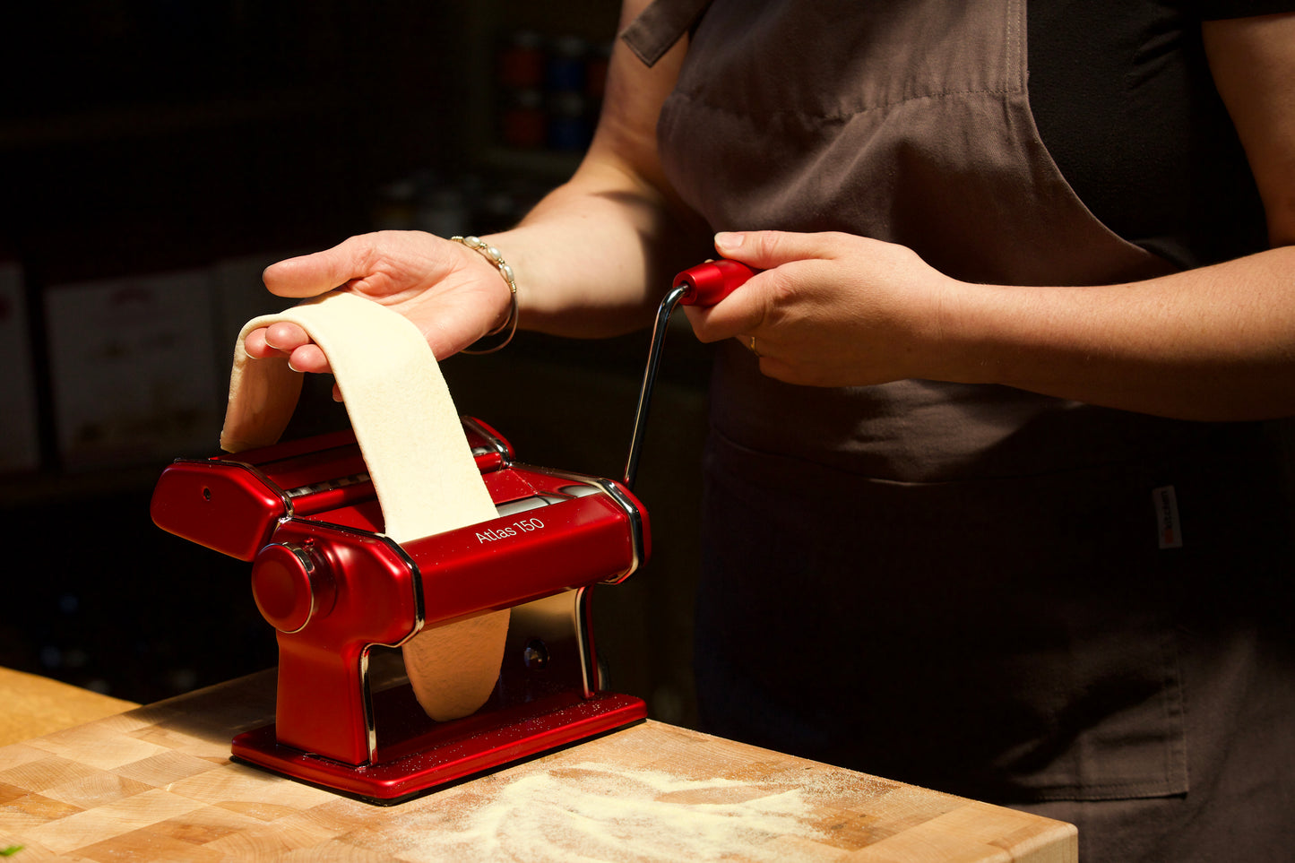 Introduction to Pasta Making: How to Make Filled Pasta - Pear Pockets - June 25th, 2026 -  6:00 PM - 8:00 PM