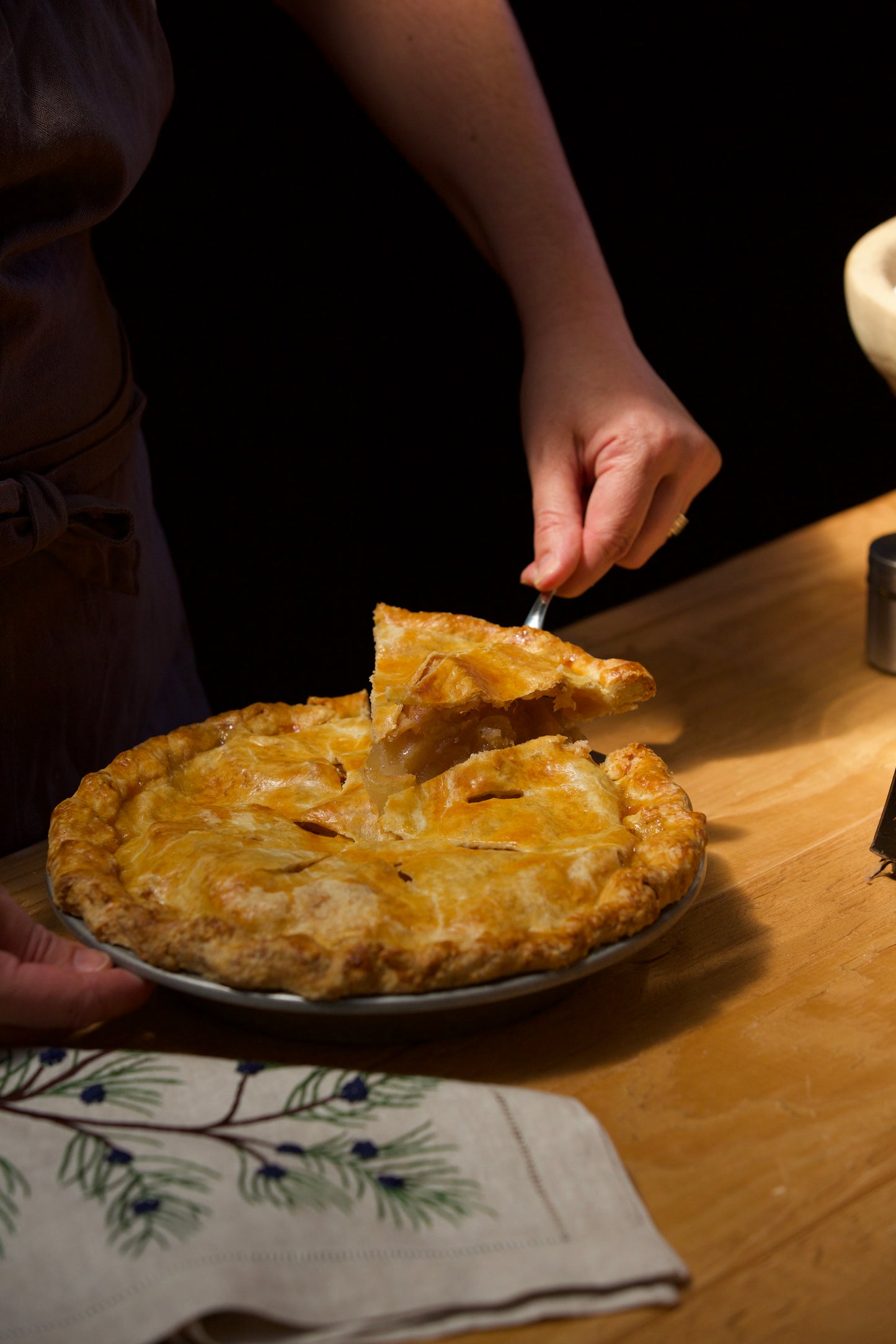 How to Make Perfect Apple Pie with Ocia Hartley 9/18/24 6:00 PM - 8:00 PM