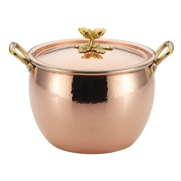 Historia 7.5qt Covered Stock Pot