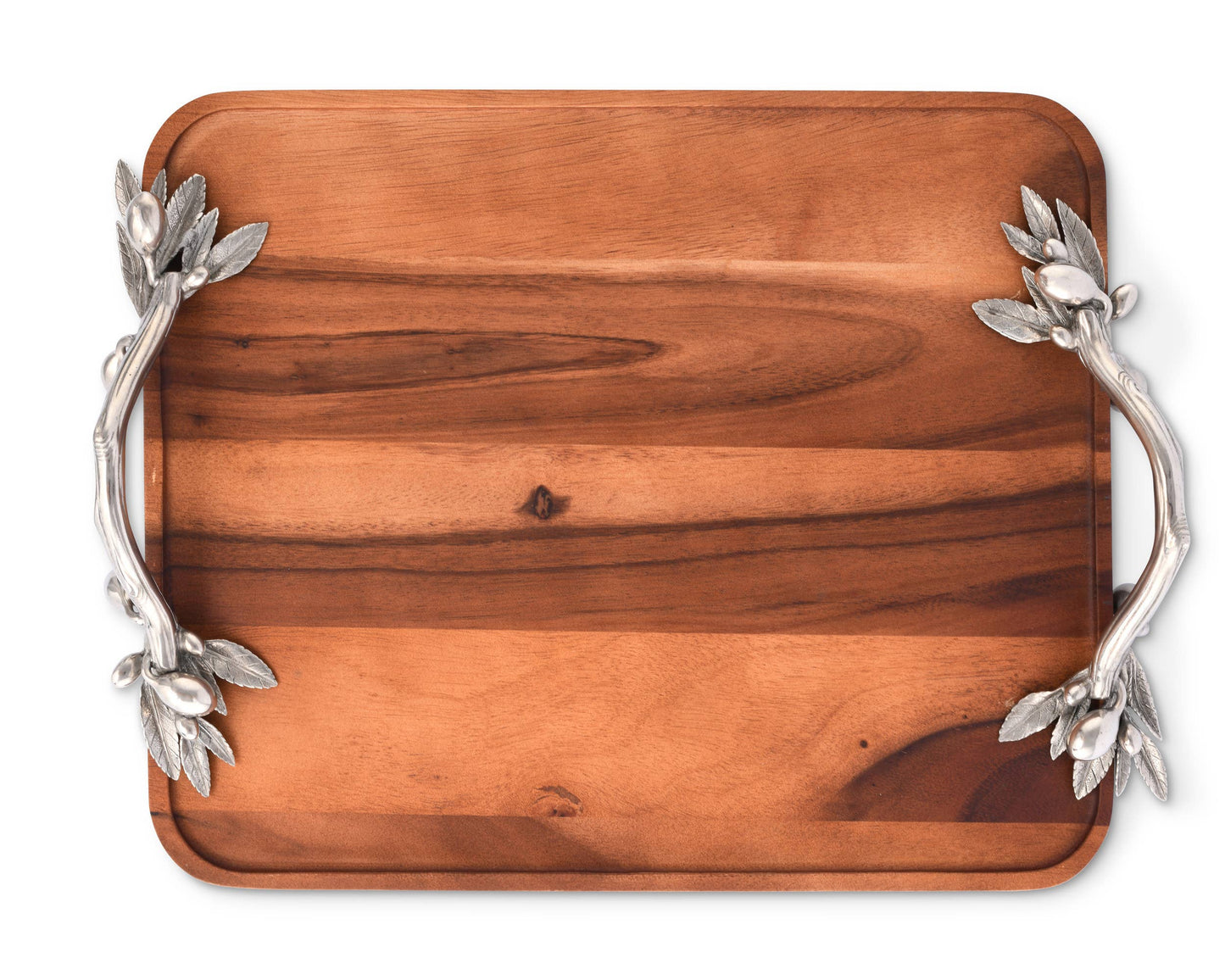 Olive Serving Tray Acacia