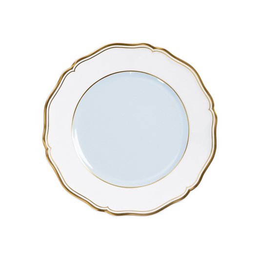 MAZURKA OR BLUE-GRAY DESSERT PLATE - 8.7"