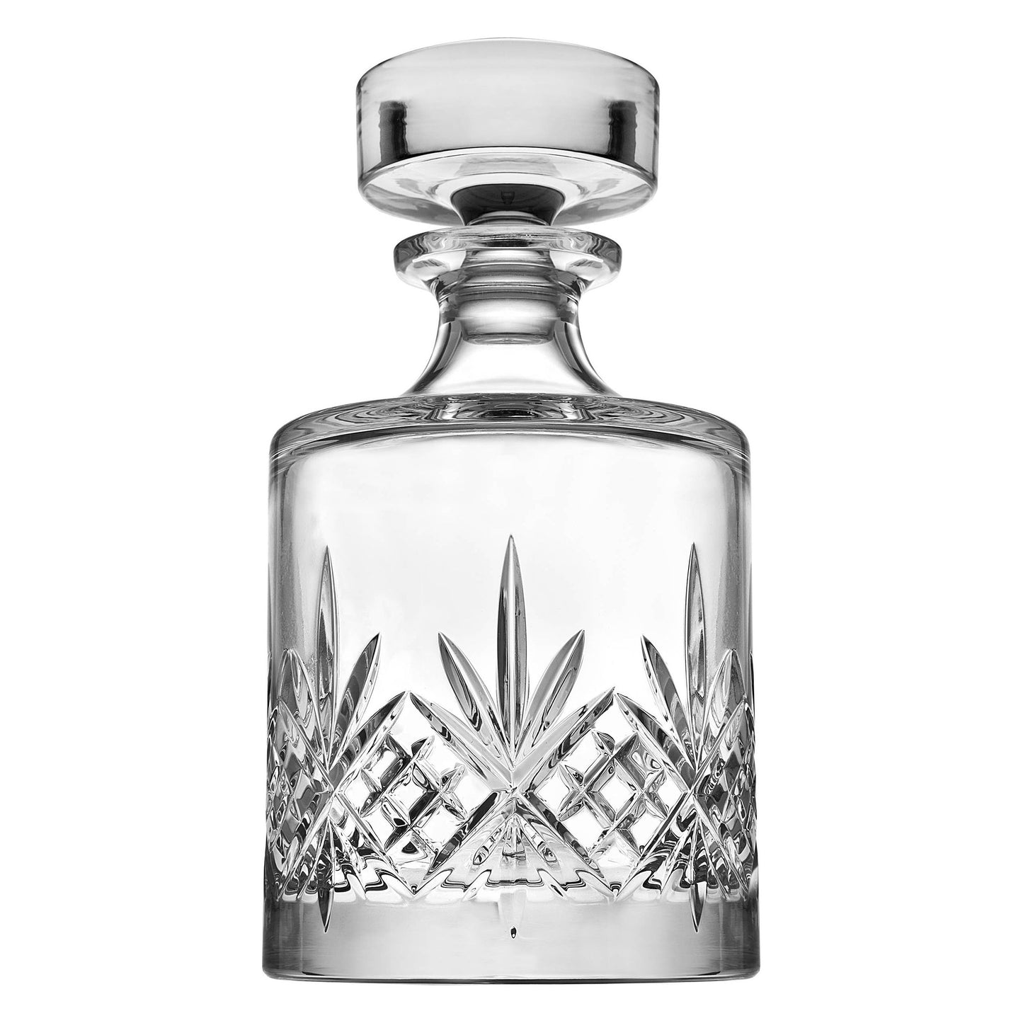 Dublin Round Whiskey Decanter