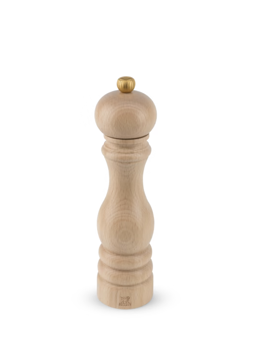 Paris Manual Pepper Mill, Natural 22cm