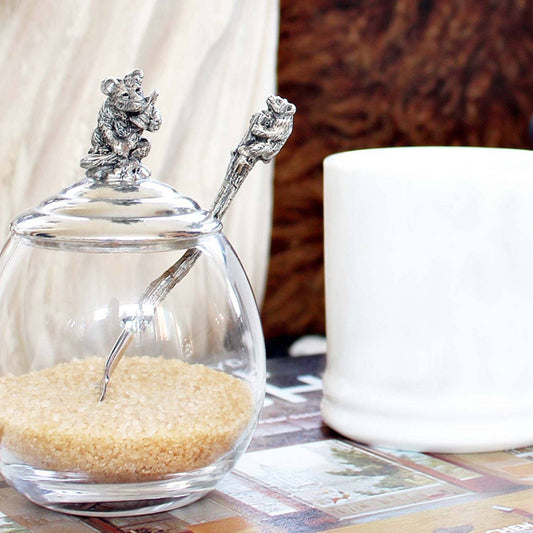 Little Bear Honey Pot