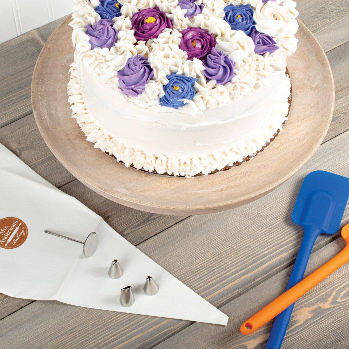Mrs. Anderson's Baking Pastry Decorating Set, 26 Tips