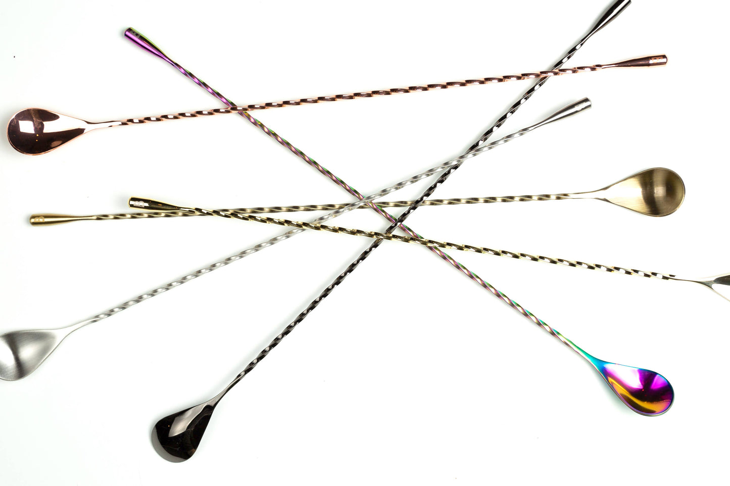 Teardrop Barspoons - 16"/40cm (Long)