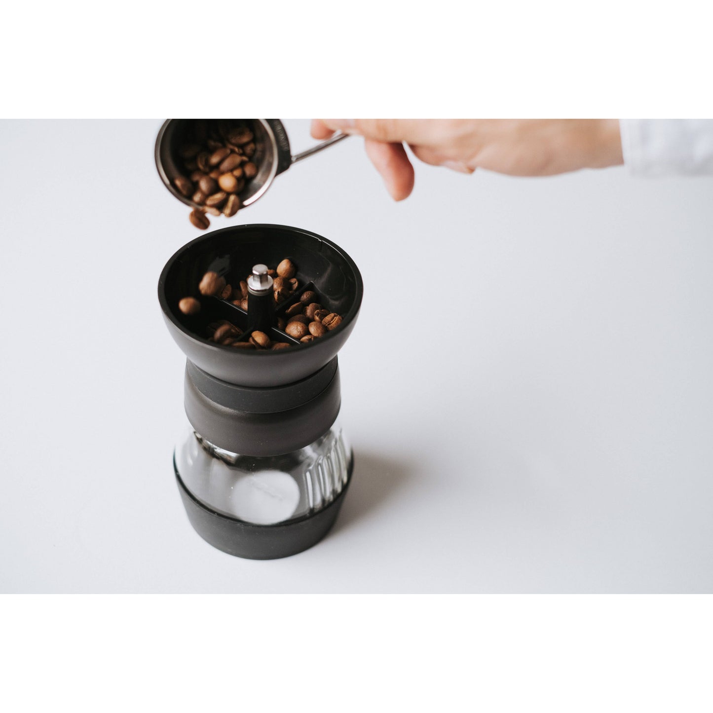 Ceramic Coffee Mill Skerton Pro