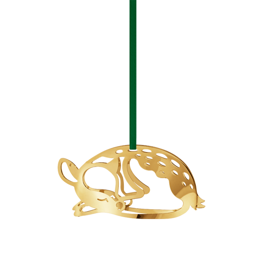 Holiday Deer Ornament 2023