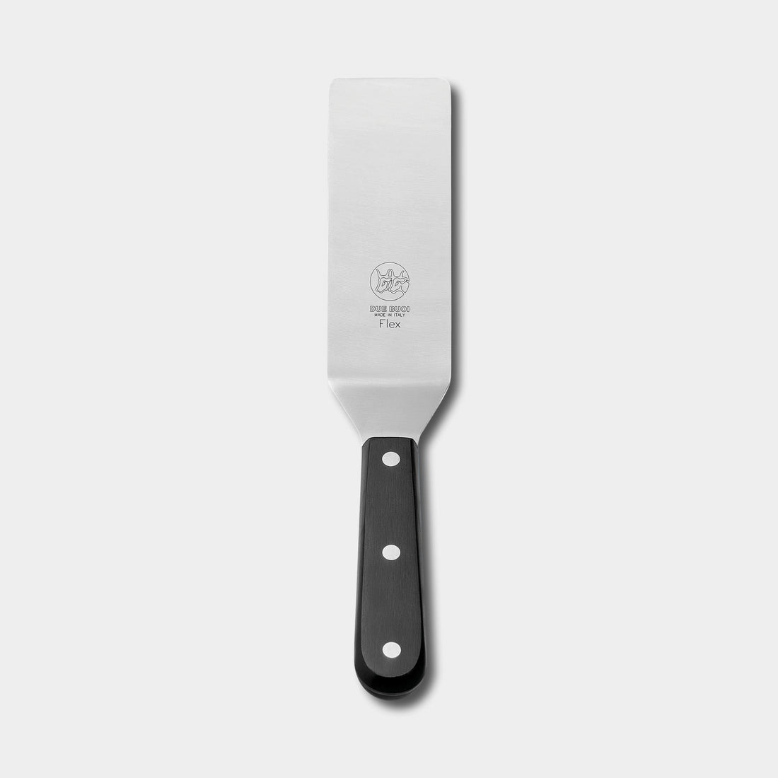 Narrow Flexible Turner Spatula - Black Technical Polymer Handle