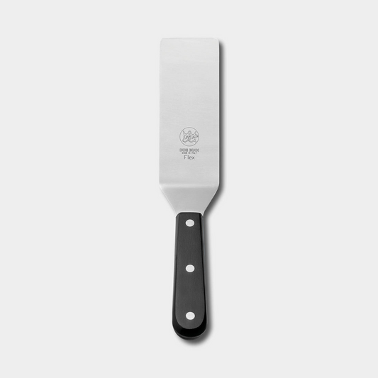 Narrow Flexible Turner Spatula - Black Technical Polymer Handle