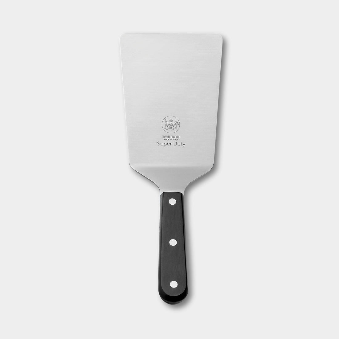Super Duty Wide Spatula With 50% Thicker Blade Than a Regular One - Black Technical Polymer Handle