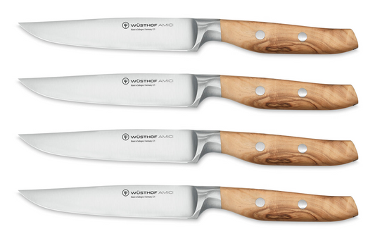 Amici Steak Knives - Set of 4