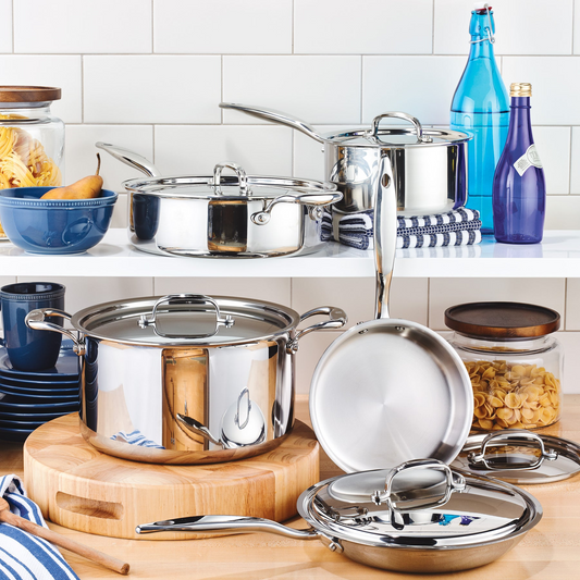 Stainless Steel 101 - Presented by Bobby Griggs from Heritage Steel - 10/15/25 - 6:00 PM - 8:00 PM