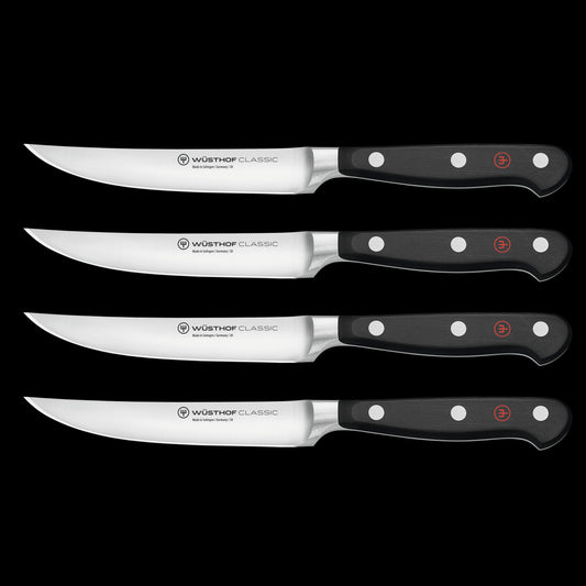 Classic 4-Piece Steak Knife Set