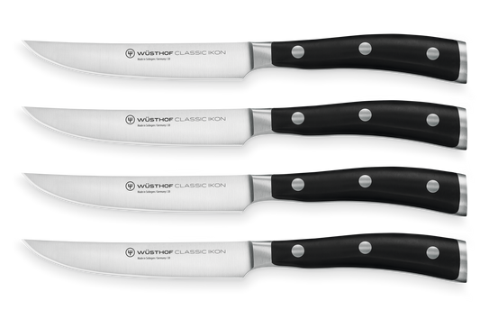 Classic Ikon 4-Piece Steak Knife Set