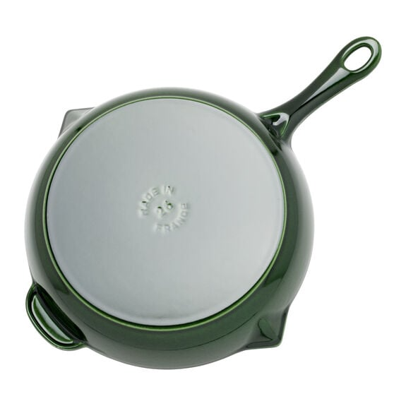 Enameled Cast Iron 10 Inch Frying Pan