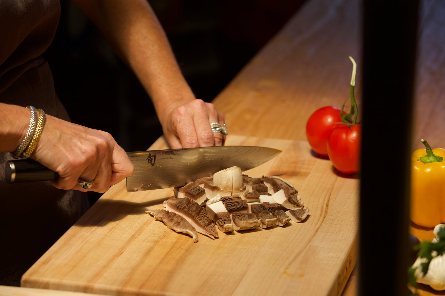 Introductory Knife Skills Class -How to Cut like a Pro- Salad Skills - Ocia Hartley 7/16/24 - 5:30 - 7:00 P.M.
