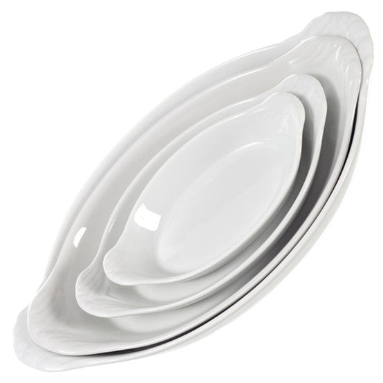 Pillivuyt Oval Eared Dishes