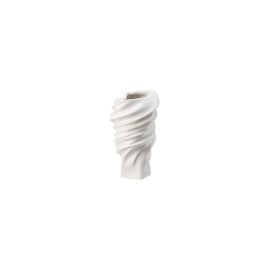 Mini Vase - Squall Weiss Vase by Rosenthal