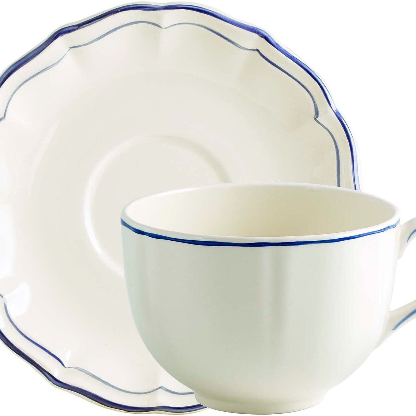 Les Filets - Jumbo Cup and Saucer