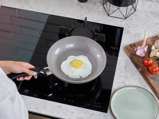 Ceratal Classic Warm Grey Ceramic Non-Stick Frying Pan